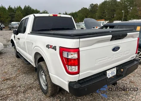 2023 Ford F-150 Xl из США, поврежденный, VIN 1FTEX1EP9PKD01295